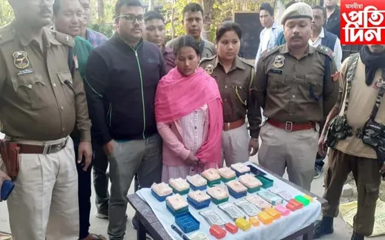 জোনাইত লক্ষাধিক টকাৰ ড্ৰাগছ জব্দ...