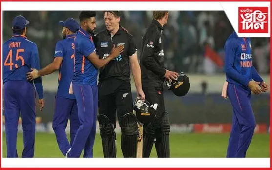 প্ৰত্যাৱৰ্তনৰ লক্ষ্যৰে ভাৰতৰ সন্মুখত নিউজিলেণ্ড