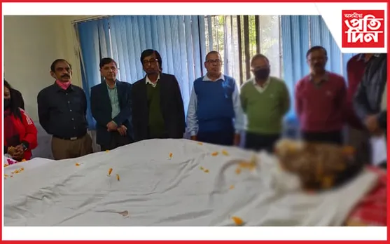 শিক্ষয়িত্ৰী ঊষা দেৱীৰ মৃত্যুঃ গুৱাহাটী চিকিৎসা মহাবিদ্যালয়ত দেহদান...