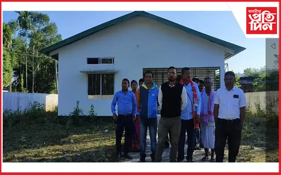 কাজিৰঙাত ভূমিপত্তাৰ পৰা বঞ্চিত এখন বিশেষ গাওঁ...