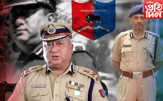 নাগালেণ্ডৰ আৰক্ষী সঞ্চালক প্ৰধান পদৰ পৰা পদত্যাগ টি জে লংকুমাৰৰ 