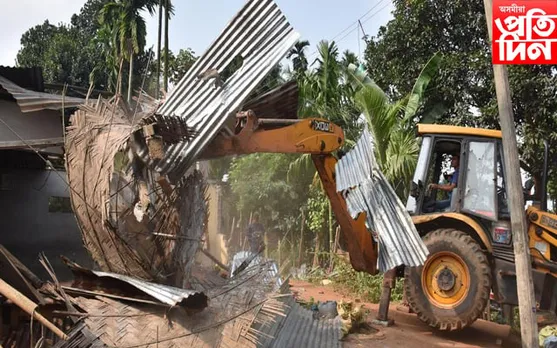 পাভ বনাঞ্চলত উচ্ছেদ চলাবলৈ সাজু চৰকাৰ; ৬০০ গৰাকী আৰক্ষী আৰু অৰ্ধসামৰিক বাহিনী মোতায়ন...
