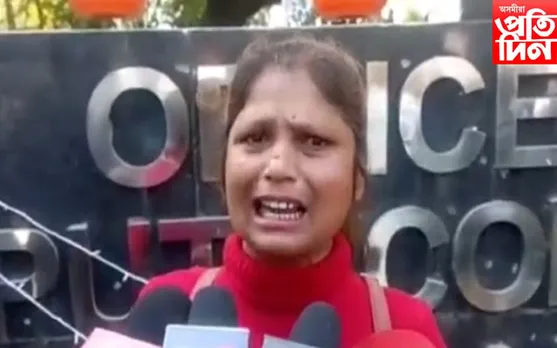 মামাক এবাৰ লগ কৰিবলৈ আহি হিয়াভঙা কান্দোন এগৰাকী যুৱতীৰ...