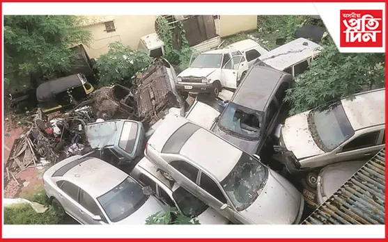 এপ্ৰিলত ১৫ বছৰ পাৰ হোৱা সকলো বাহনে বিদায় ল'ব লাগিব ৰাজপথৰ পৰা... 