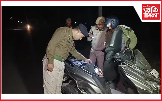 গণৰাজ্য দিৱসৰ প্ৰাকক্ষণত ৰাজপথত আৰক্ষীৰ তন্ন তন্নকৈ তালাচী...