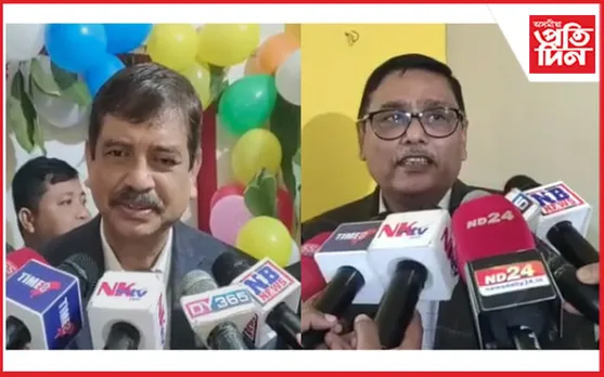 যোৰহাট জিলাৰ প্ৰথমটো শব্দ শ্ৰৱণ থেৰাপি কক্ষ স্থাপন