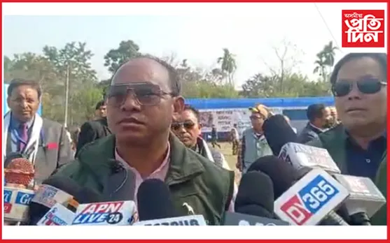 অসম-অৰুণাচল সীমান্তৰ চিজুছাত সপ্তম বাৰ্ষিকী পাকে পাগা হৰ্ণবিল উৎসৱ সম্পন্ন