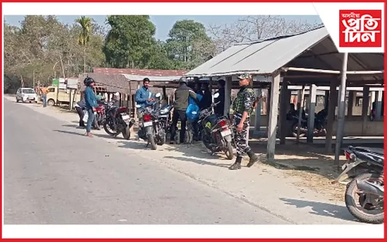 অবড়ো গাঁও বি টি আৰত অন্তৰ্ভুক্তি প্ৰসংগত গহপুৰত প্ৰতিবাদ