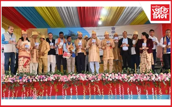 টিপামক বিশ্বৰ আকৰ্ষণীয় পৰ্যটন ক্ষেত্ৰলৈ ৰূপান্তৰ কৰাৰ পৰিকল্পনা মুখ্যমন্ত্ৰীৰ