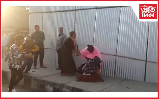  এক ফুল দুই মালি ! স্বামীক লৈ দই পত্নীৰ ৰাজপথত চুলিয়াচুলি... 