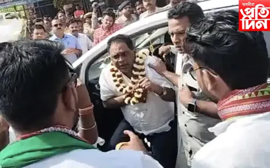 উৰিষ্যাৰ স্বাস্থ্য মন্ত্ৰীক নিচেই কাষৰ পৰা গুলীয়ালে আৰক্ষীৰ উপ-পৰিদৰ্শকে