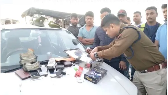 লাহোৱালত জব্দ ২০ লক্ষাধিক টকাৰ মূল্যৰ ড্ৰাগছ; আটক তিনি সৰবৰাহকাৰী