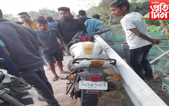 বছৰৰ প্ৰথম দিনটোতেই পথ দুৰ্ঘটনাত প্ৰাণ হেৰুৱালে কৃষ্ণই...