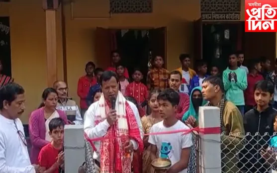 টেঙাবস্তী আৰু খেৰবাৰীত শ্ৰেণী কোঠা, ফুলনি বাগিছাৰ শুভ উদ্বোধন