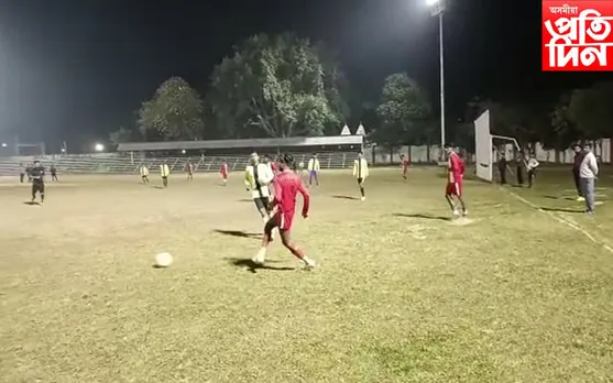 লামডিঙত ৰাষ্ট্ৰীয় পৰ্যায়ৰ ফুটবল টুৰ্নামেন্ট...
