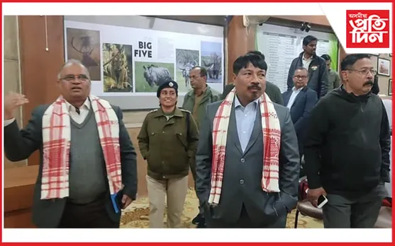 কাজিৰঙালৈ আহিব G20 ৰ প্ৰতিনিধিৰ দল,প্ৰস্তুতি আৰম্ভ...