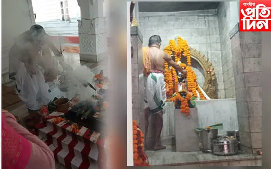 আজি গণেশ চতুৰ্থীঃ ৰাজ্য বিভিন্ন প্ৰান্তত ভক্তৰ সমাগম...