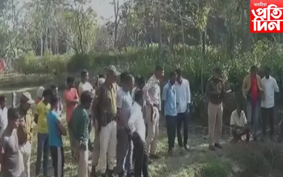 মৰঙিত যুৱকৰ সলিল সমাধি