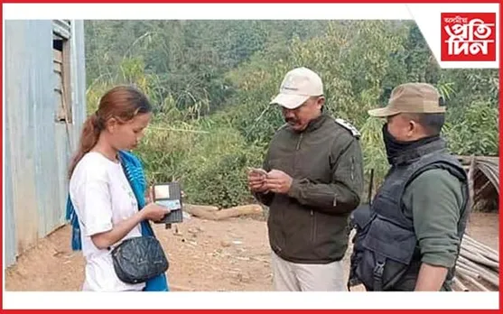 মণিপুৰত অবৈধ ম্যানমাৰৰ অনুপ্ৰৱেশকাৰীৰ নতুন গাঁও স্থাপন