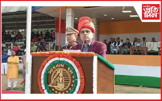 সমাধান হ'ব ৰে'ল পথত বন্যহস্তীৰ মৃত্যুৰ সমস্যা ! লামডিং ৰে'লৱেৰ প্ৰৱন্ধক জে এছ লাকৰাৰ ঘোষণা...