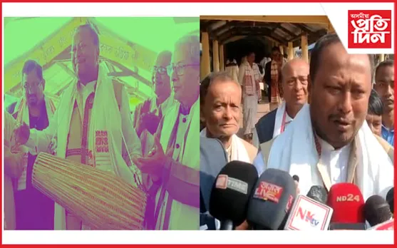 জামুগুৰিহাট বাৰেচহৰীয়া ভাঁওনা মহোৎসৱৰ ব্যাপক প্ৰস্তুতি