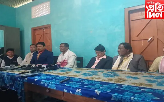 উজীৰৰ টোল ৰঙাজানত জন্মস্থান পৰিচালনা সমিতিৰ সংবাদমেল...