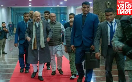 মণিপুৰত অমিত শ্বাহ! উদ্বোধন কৰিব  ১৩১১ কোটি টকাৰ ২১টা ভিন্ন উন্নয়নমূলক প্ৰকল্পৰ 