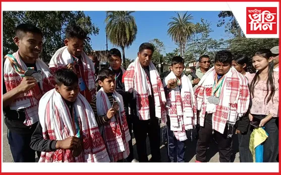 দিল্লীত জিলিকিল অসমৰ সন্তান, কাজিৰঙাত বিপুল আদৰণি...