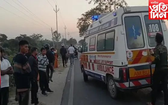 কোকৰাঝাৰত ভয়ংকৰ পথ দুৰ্ঘটনা, থিতাতে প্ৰাণ হেৰুৱালে এজনে... 