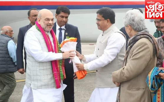 ত্ৰিপুৰাত গৃহমন্ত্ৰী অমিত শ্বাহে শুভাৰম্ভ কৰিলে 'ৰথ যাত্ৰা'