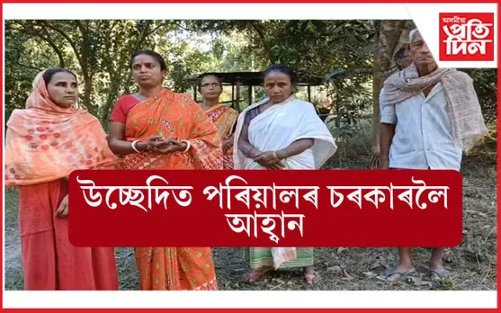 “ক্ষতিপূৰণ প্ৰদান কৰক অন্যথা আমাক মাৰি পেলাওক"