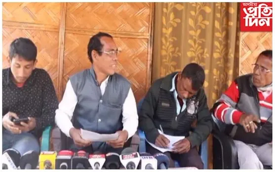 মাজুলীৰ কৃষকক গুৱাহাটীৰ "মেচাৰ্জ  প্ৰাগজ্যোতিষ এগ্ৰটেক লিমিটেড"ৰ ৰামঠগন...