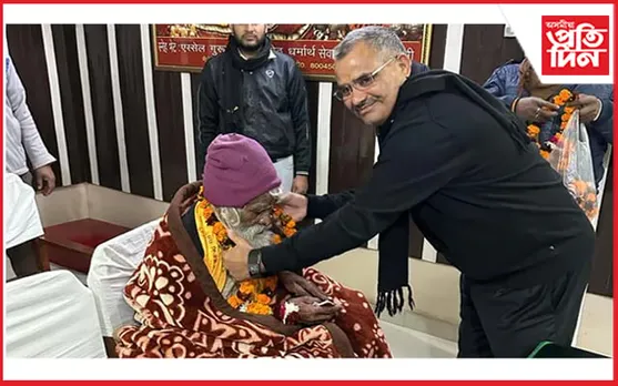 কাৰাগাৰৰ পৰা মুক্তি লাভ কৰিলে ৯৮ বছৰ বয়সীয়া বৃদ্ধই...