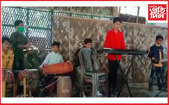 সাহিত্য সভাৰ সাংস্কৃতিক মঞ্চৰ বাবে এদল কিশোৰ ছাত্ৰৰ ব্যতিক্ৰমী প্ৰয়াস...