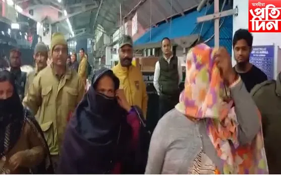 লামডিঙত বাৰ্মিজ চুপাৰী সহ আটক ৩ মহিলা...
