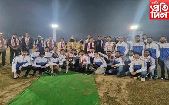  তিতাবৰত  সদৌ অসম ভিত্তিত দিবা-নৈশ টেনিছ বল ক্ৰিকেট প্ৰতিযোগিতা