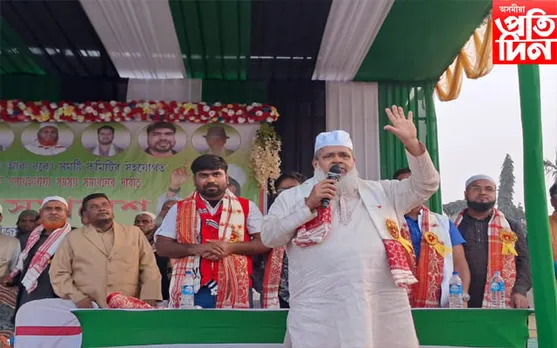 জাতিৰ হকে মাত মাতিলে যদি মই সাম্প্ৰদায়িক,তেন্তে হয় মইঃ আজমল