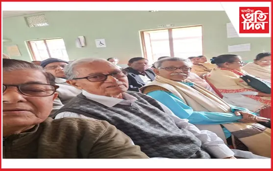 ফটাশিলত জ্যেষ্ঠ নাগৰিকৰ সভা  