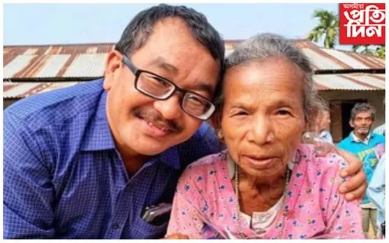 যেন এক সেউজীয়া চিত্ৰনাট্য...