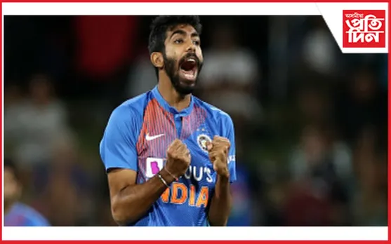 ভাৰতীয় দললৈ প্ৰত্যাৱৰ্তন বুমৰাহৰ