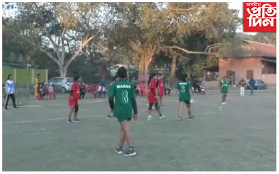 ভাল খবৰ, গঠন হ'ল দৰং জিলা হেণ্ডবল সন্থা