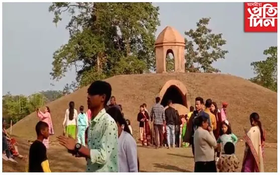 উখলমাখল ঐতিহাসিক চৰাইদেউ