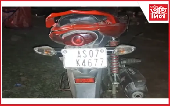 ধেমাজি তিনিআলিত ভয়ংকৰ পথ দুৰ্ঘটনা