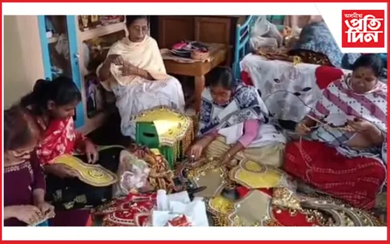 প্ৰায় সম্পূৰ্ণ হৈ উঠিছে বাৰেচহৰীয়া ভাওনাৰ স্থায়ী সাংস্কৃতিক প্ৰকল্প নিৰ্মানৰ কাম