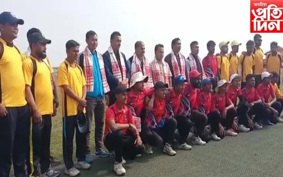 ওৰাঙত অসম ভিত্তিত প্ৰাইজমানী ক্ৰিকেট প্ৰতিযোগিতা