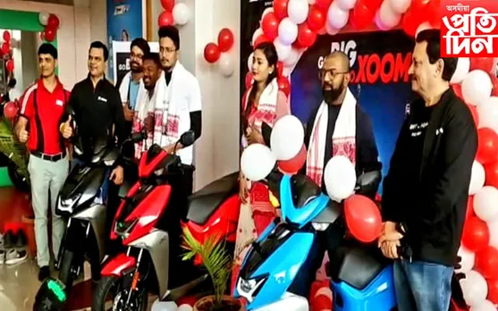 বেবেজীয়াত হিৰোৰ নতুন দুচকীয়া বাহন মুকলি
