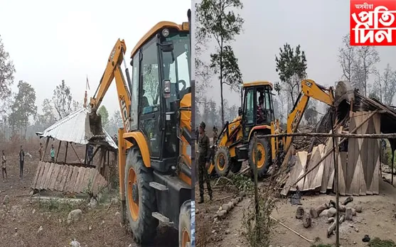 ৰিপু-চিৰাং সংৰক্ষিত বনাঞ্চলত মন্দিৰ, গীৰ্জা সহ ৯০ টা বাসগৃহ উচ্ছেদ
