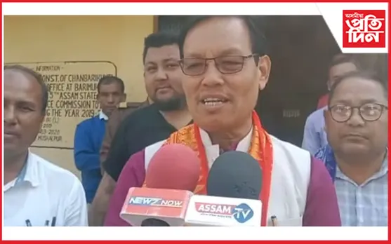 মুছলপুৰত মুখ্যমন্ত্ৰী সাহাৰ্য পূজিৰ চেক বিতৰণ