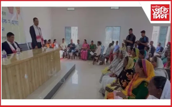 বান আৰু গৰাখহনীয়াত সৰ্বস্বান্ত হোৱা চাবুৱাৰ ১৯১ টা পৰিয়াললৈ ৰাজ্য চৰকাৰৰ সকাহ
