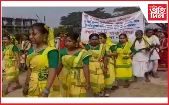তিনি দিনীয়া বৰ্ণাঢ্য কাৰ্যসূচীৰে অনুষ্ঠিত দুধনৈ পূৰ্বাঞ্চল ৰাভা সমাজৰ ৬০ সংখ্যক বাৰ্ষিক অধিবেশনৰ সফল সামৰণি...